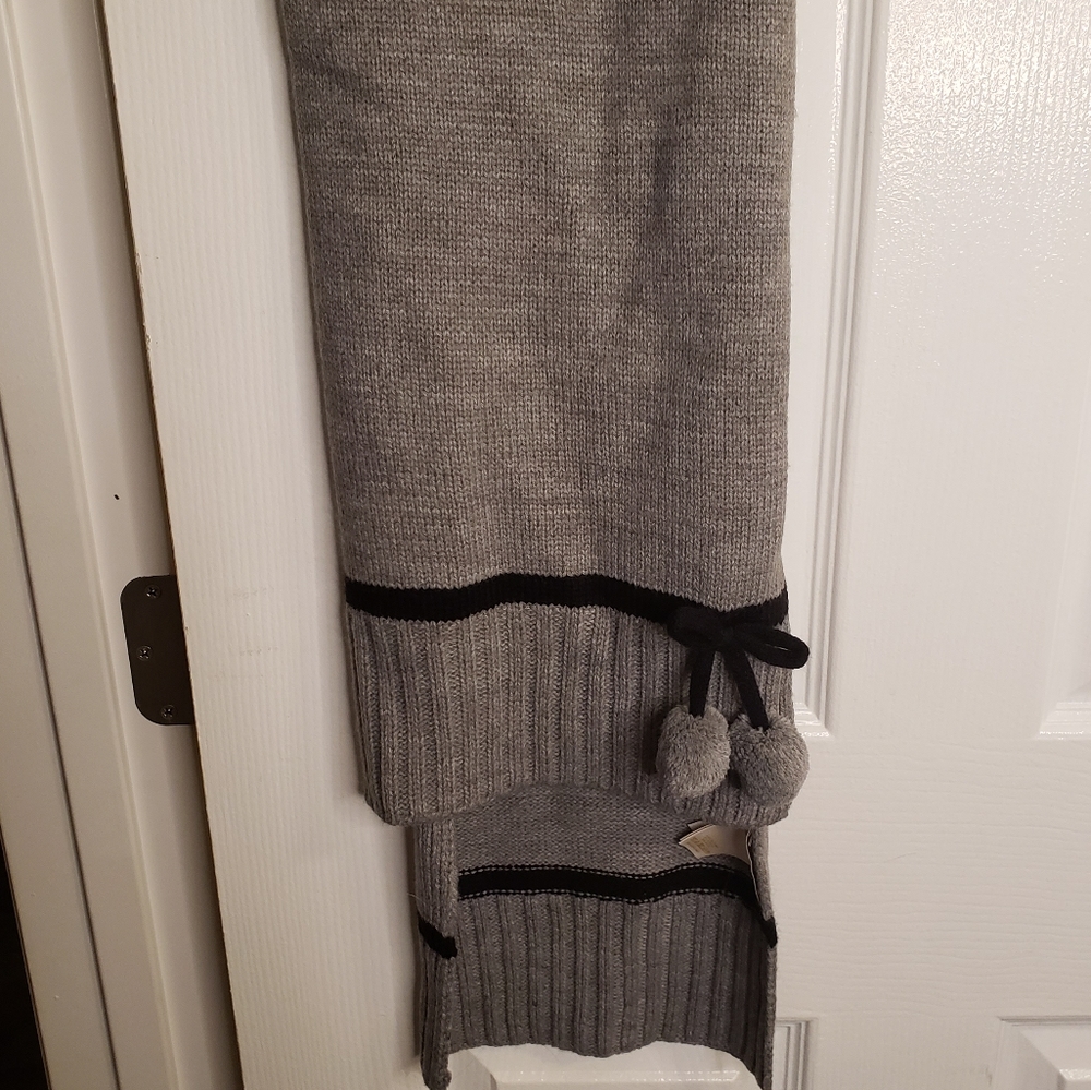 Kate Spade Gray Scarf
